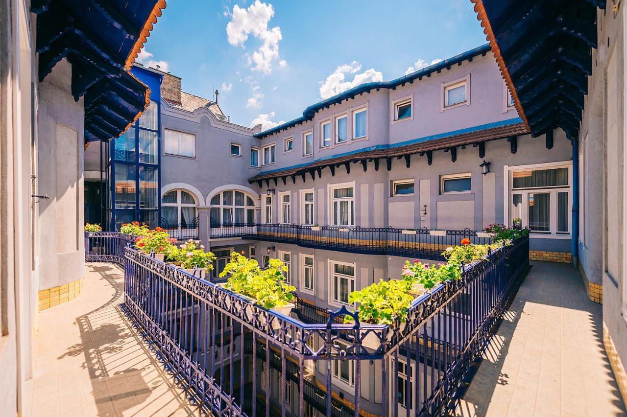 Baross City Hotel - Budapest Exterior foto